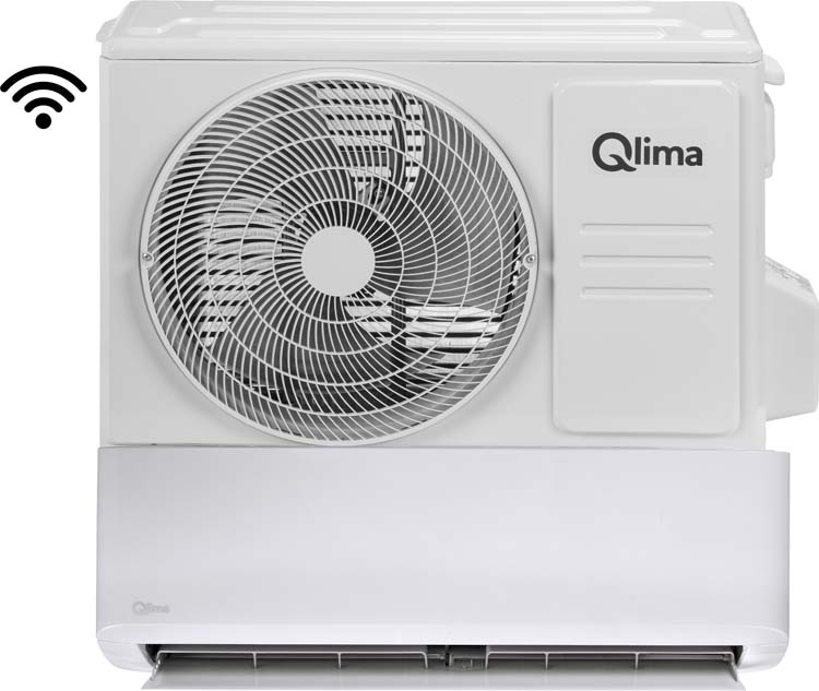 Airco split Qlima 18.000BTU pour salles 145m³