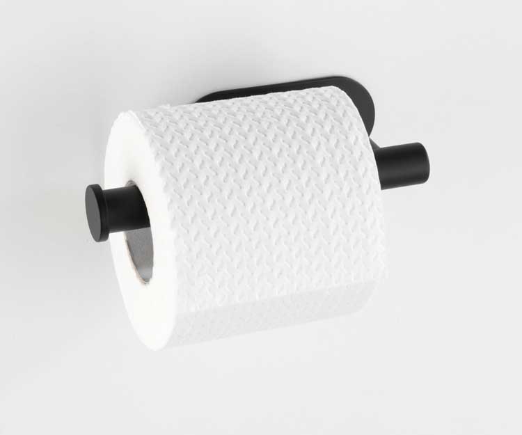Porte-rouleau Wenko Orea Turbo-loc noir