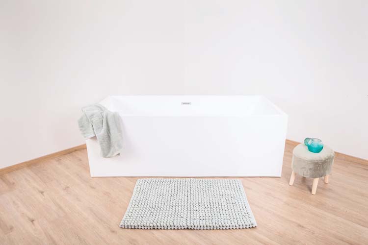 Baignoire îlot Bright blanc brillant 178,5x80cm