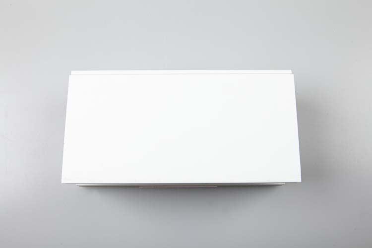 Profilé d'élargissement 100mm blanc 3M Deceuninck