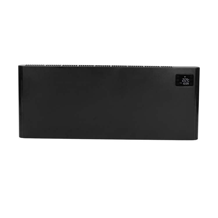 Convectorkachel  Ezra 2500 watt zwart