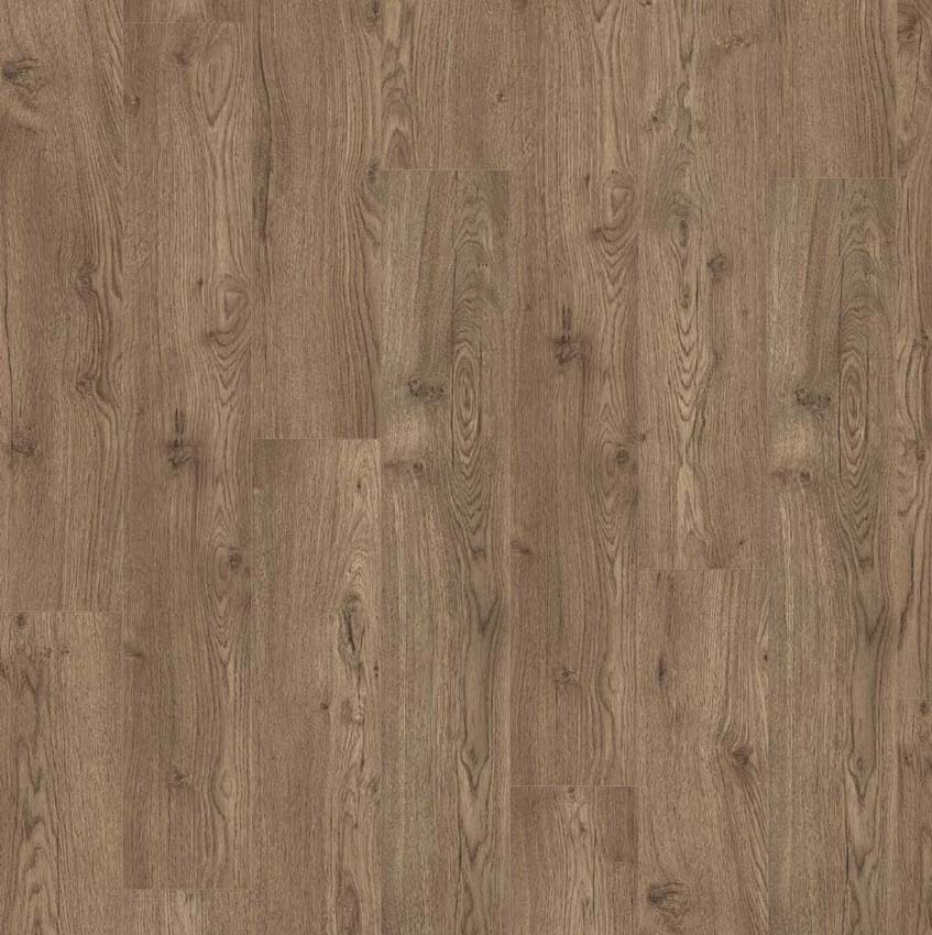 Sol stratifié Avelinno chêne 7mm brun 129,2x19,3cm