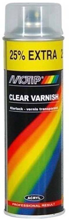 Motip Blanke Hoogglans Acryllak - 500 ml