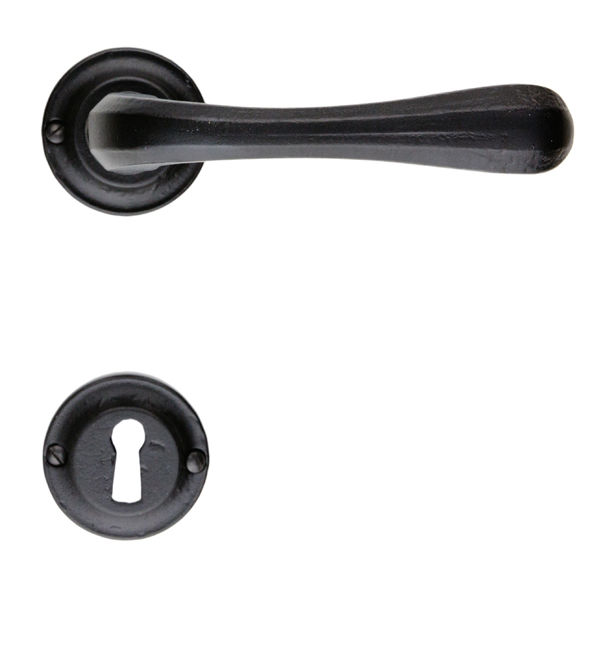 Poignée de porte font Alassio 11cm
