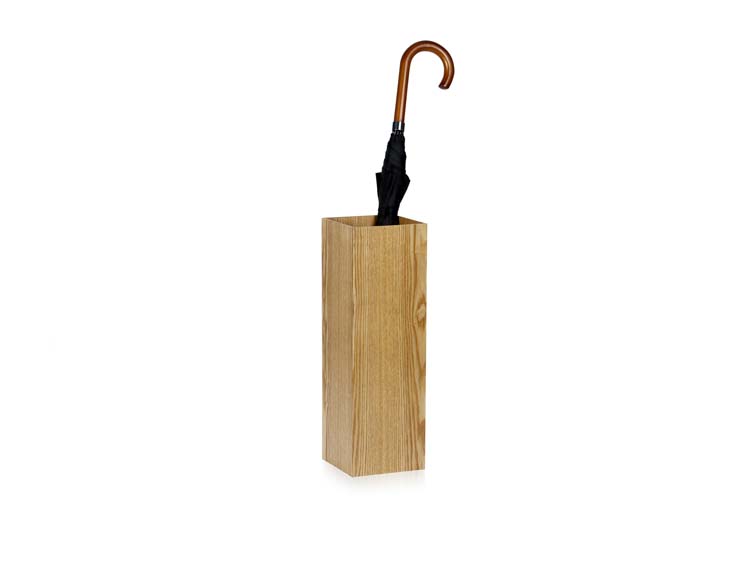 Parapluhouder wilgenhout 16x16x50 cm