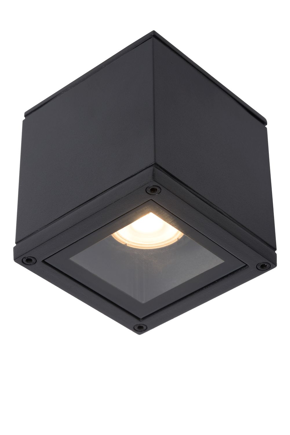 AVEN Spot Plafond Carre Salle de Bain Gu10/50W  No