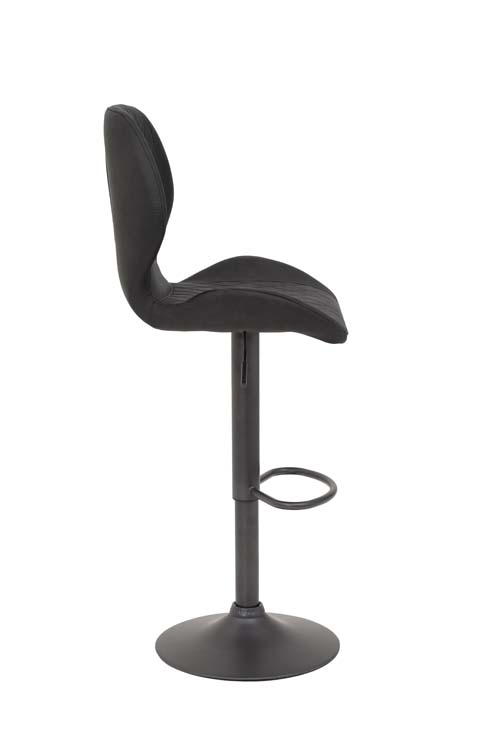 Barstoel Josan vintage antraciet