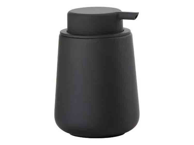 Distributeur de savon Nova noir 25cl