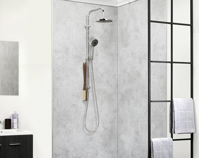 Dumawall xl wandpaneel pvc 40x260cm chicago