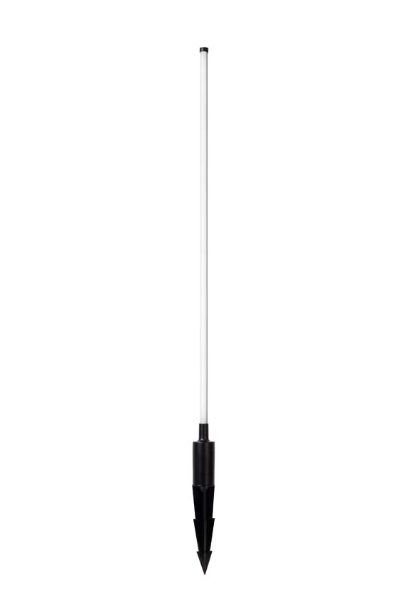 Spot de jardin - Ø4,9cm - LED - 1x6W 3000K - IP54 - Noir