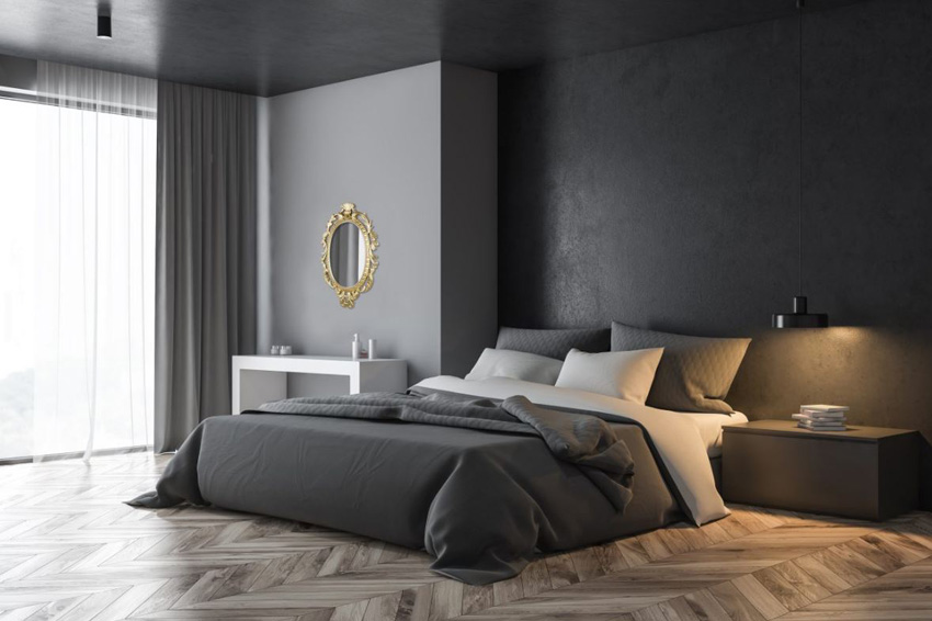 Spiegel rond barok goud 73x44,5cm