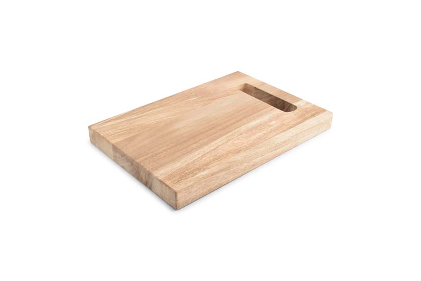 Snijplank Salt&Pepper acaciahout bruin 33x22,5cm