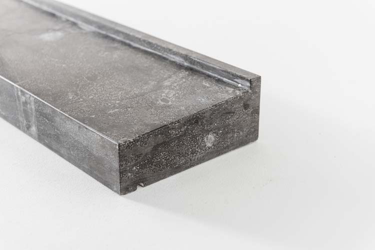 Dorpel blauwe steen