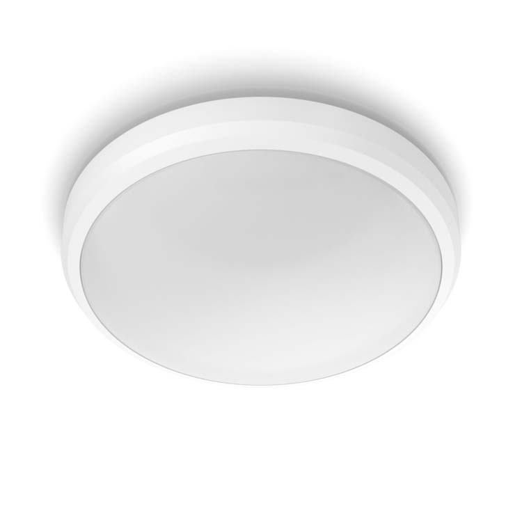 Plafondlamp Wit 6W 2700K IP44