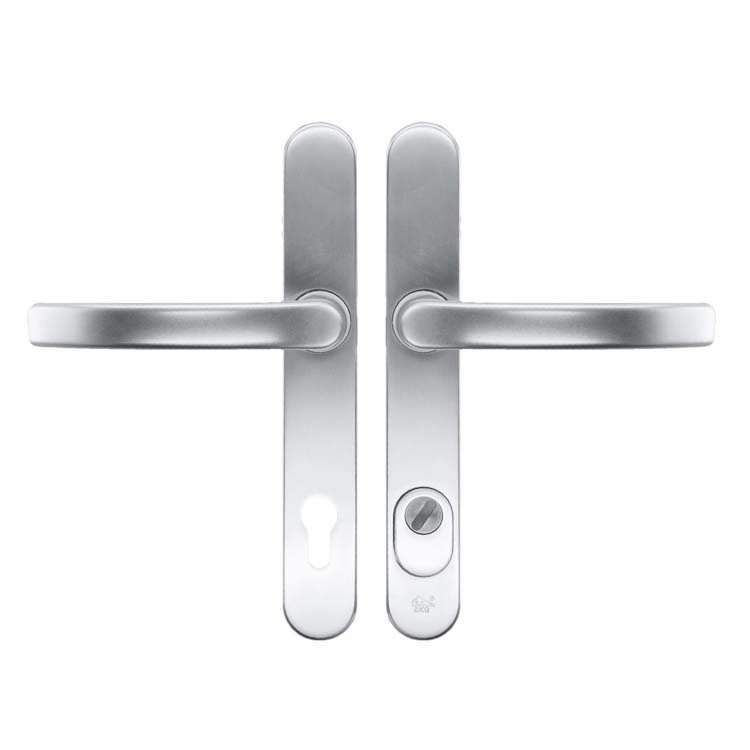 Veiligheidsgarnituur pro kruk+kruk  safe alu 72mm