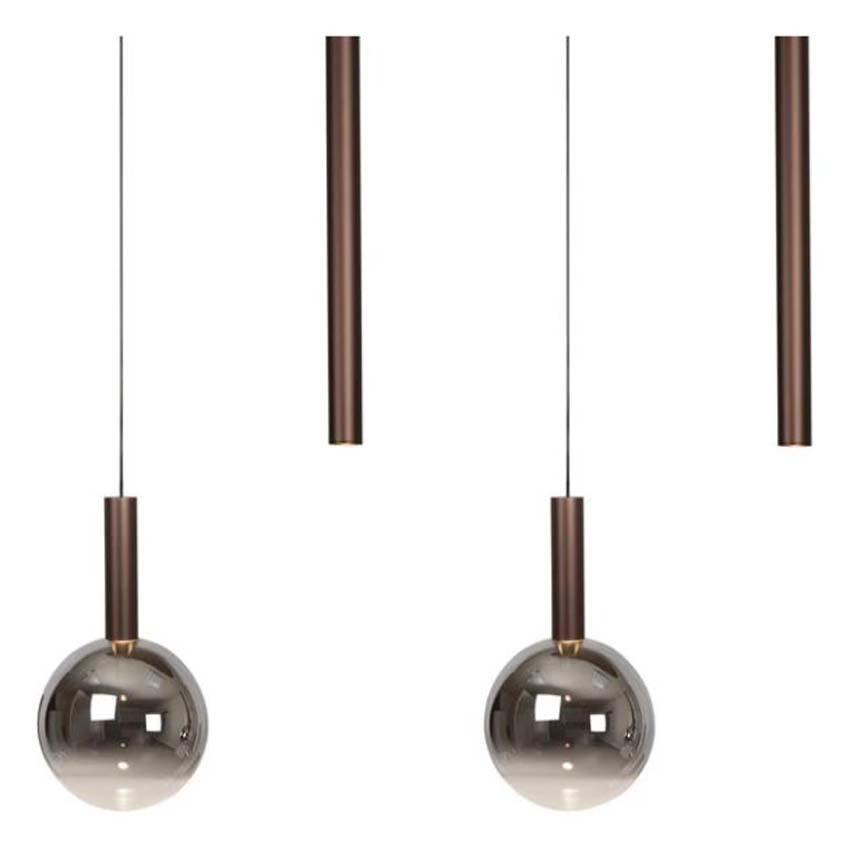 Lucide Premium Jasmine - Suspension - LED Dimmable - CCT - 7x4W 2200K/3300K - Cuivre