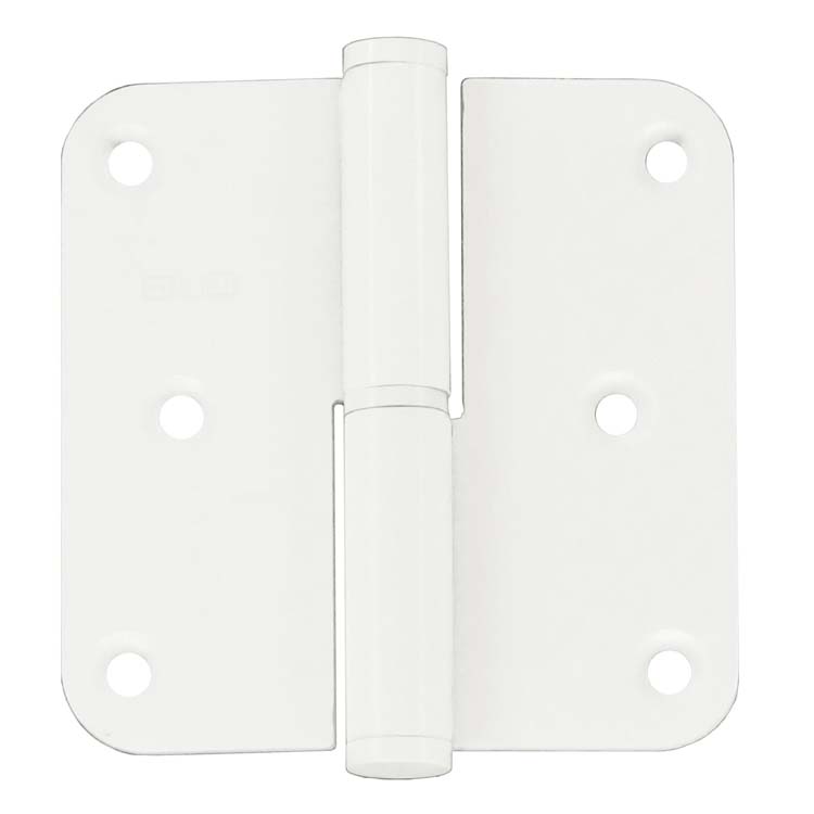 Paumelle pro 80x80x2.5 blanc droite