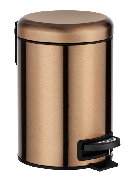 Poubelle Wenko Leman 3L bronze