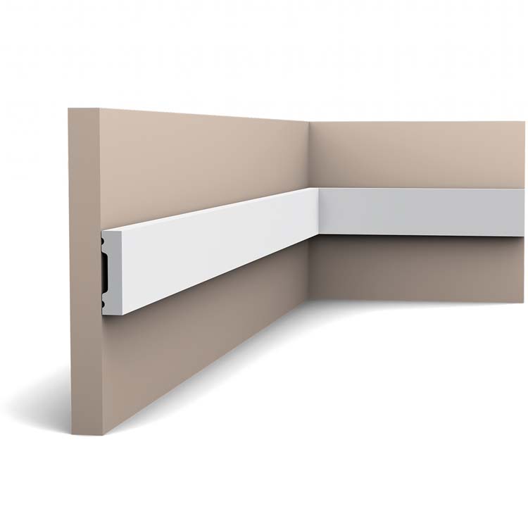 Orac profil flexible multifonctionnel dx162f 2000x10x40mm Orac profil flexible multifonctionnel dx162f 2000x10x40mm