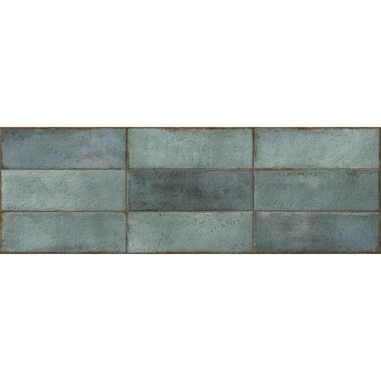 Carrelage mural Noah turquoise 30 x 90 cm