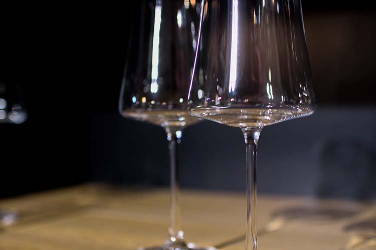 Set de verres de vin 4 pièces Muze 44 cl