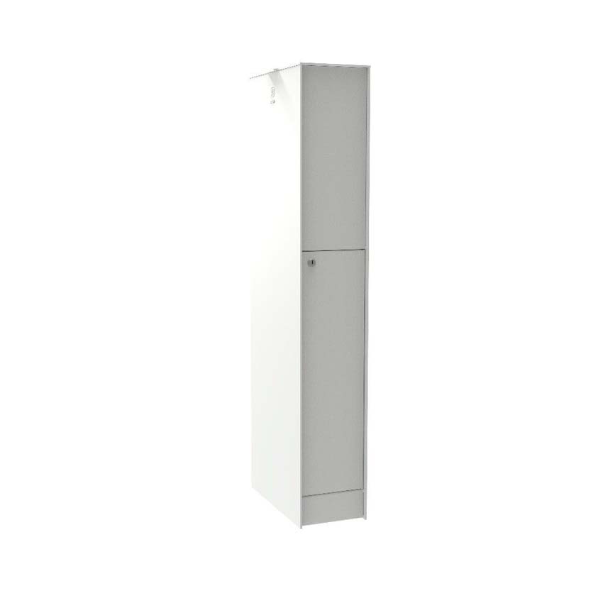 Brievenbus eSafe Fenix design wit