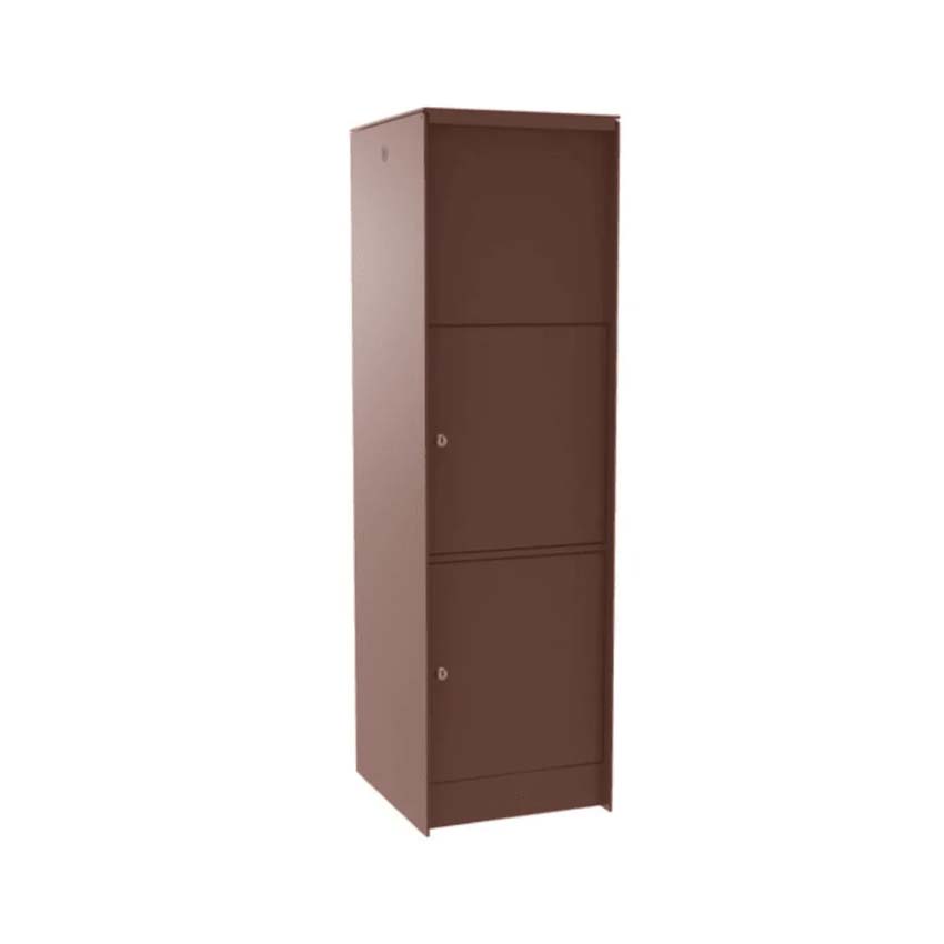 Boîte à colis ONZO (eSafe) Fenix aspect acier corten top large