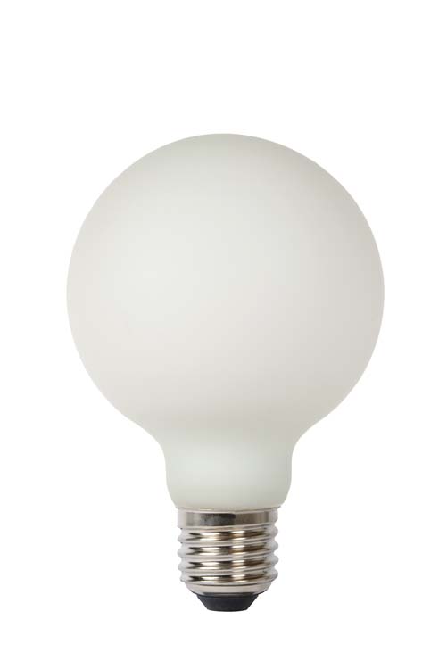 G80 - Filament lamp - Ø 8 cm - LED Dimb. - E27 - 1x8W 2700K - 3 StepDim - Opaal