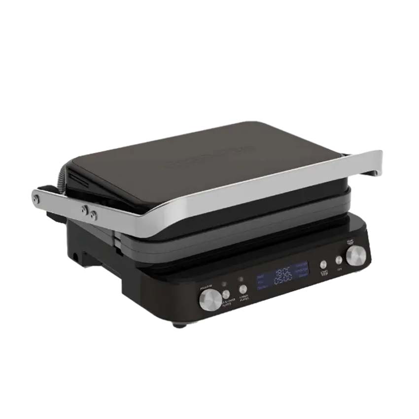 Grill de contact Dagelijkse Kost Greenpan sans PFAS noir 42,6x24,7x16,7cm