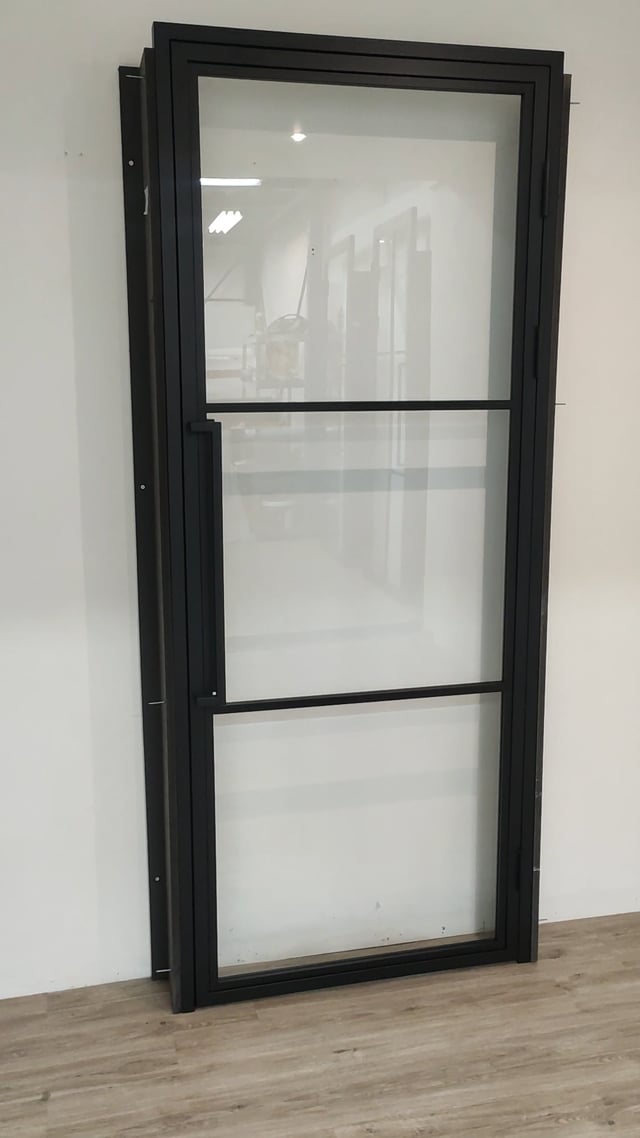 Porte intérieure Fer forgé 3W Tara 880 x 2149 mm Droite Porte intérieure Fer forgé 3W Tara 880 x 2149 mm Droite