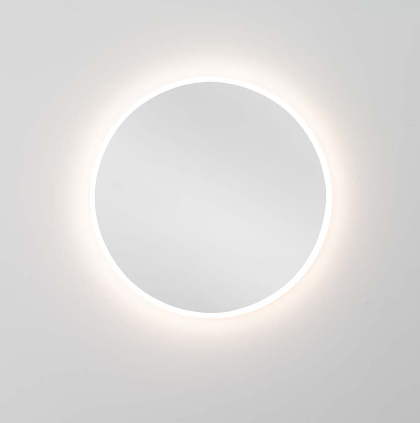 Spiegel Fawn rond LED + anti-condens Ø80cm