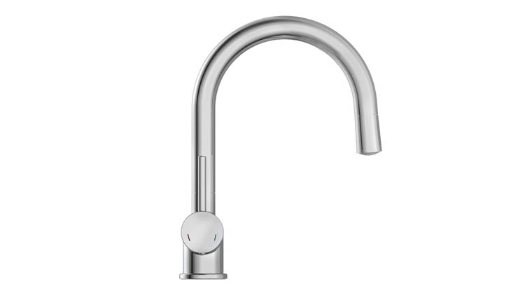 Robinet de cuisine Sterre Led chrome