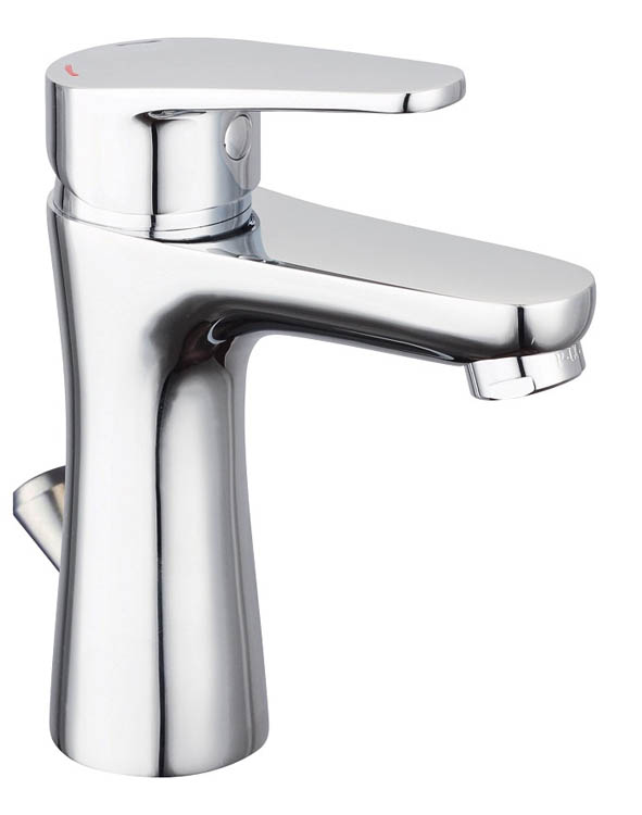 Robinet de lavabo Pika chrome