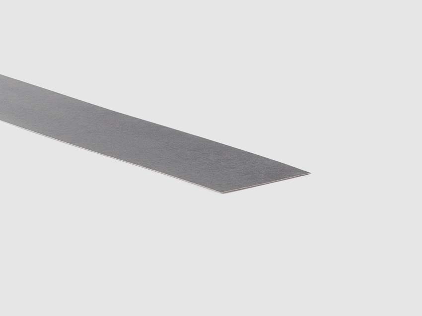 Kantenband Maestro Dark grey stone 40x6cm 2 stuks