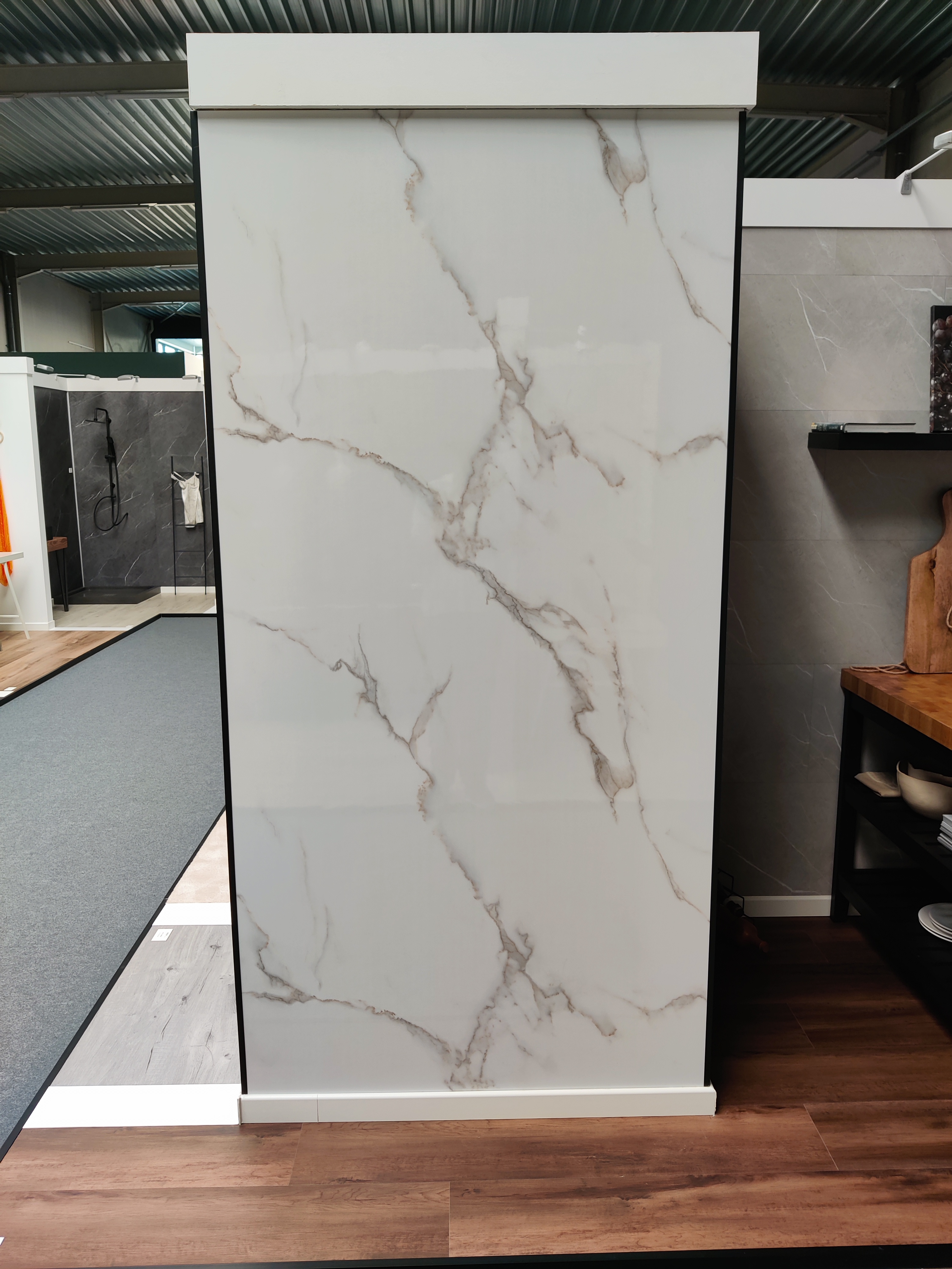 Dumawall XL wandpaneel PVC 900x2600mm - Trapani Gloss