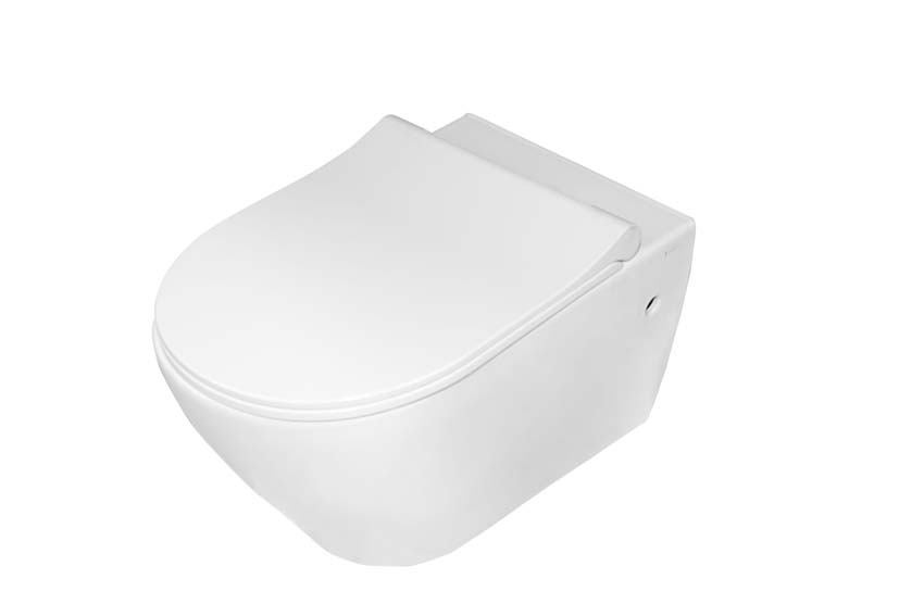 Toiletset Laura compleet wit