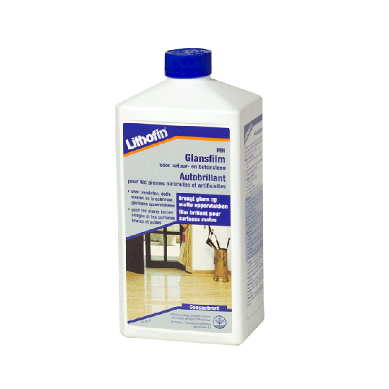Lithofin MN Glansfilm 1 liter voor natuursteen