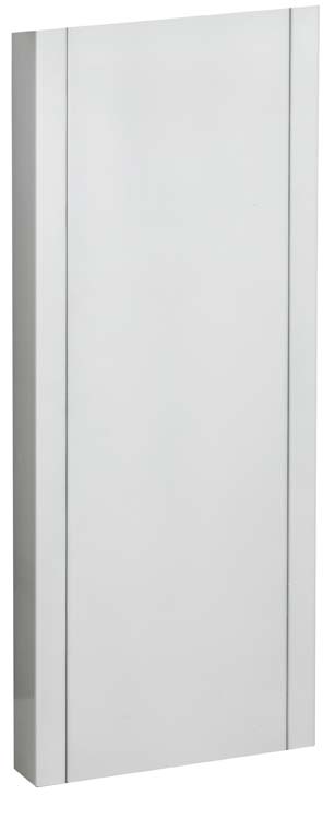 Brievenbuspaal type 1001 wit
