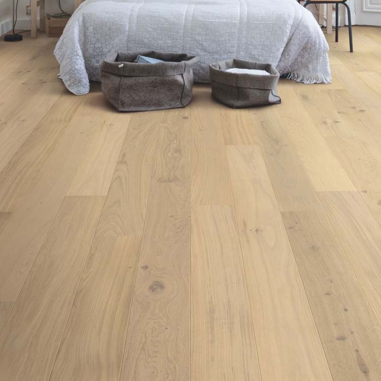 Échantillon Quick-Step parquet compact Chêne blanc cotton mat