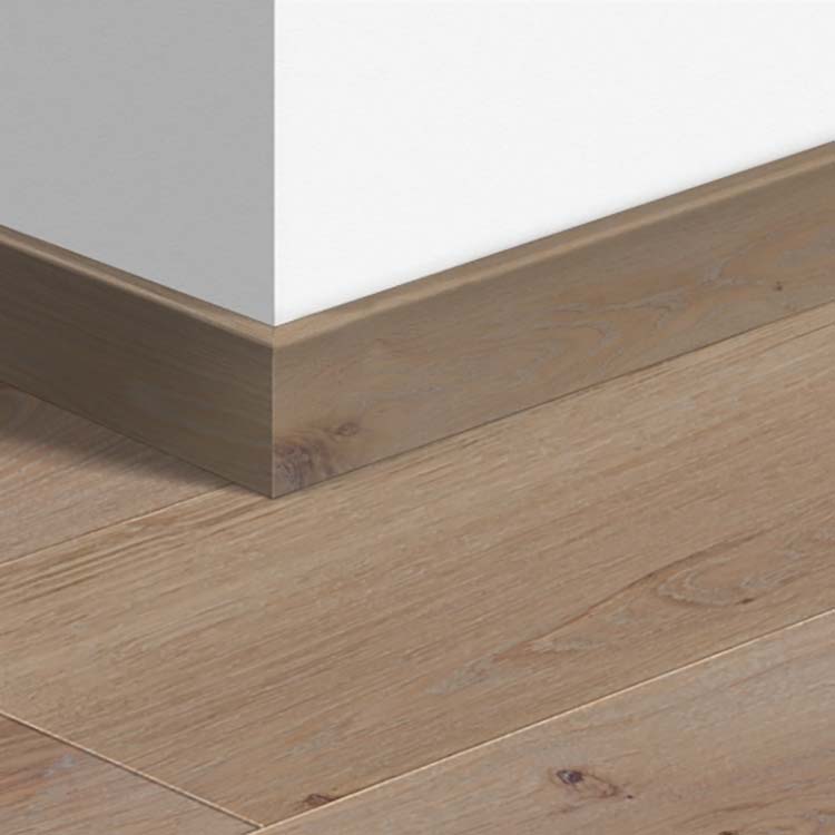 Quick-Step plinthe parquet chêne montagne bleutée huilé 80x16x2400mm