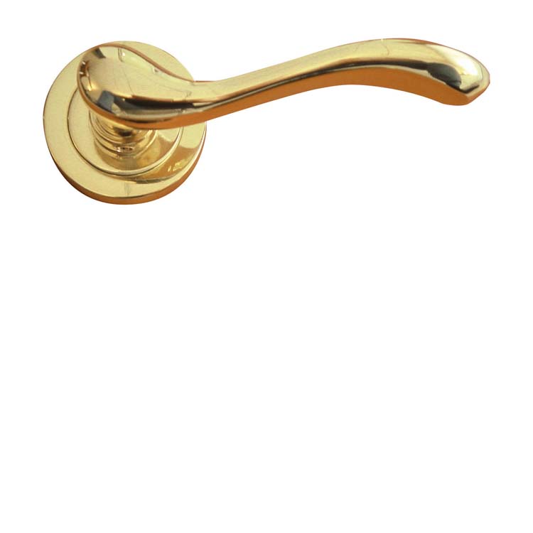 Poignée de porte alessandria titanium sans rosace