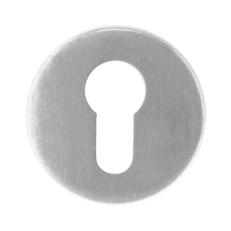 Cilinderplaatje pro rond titanium