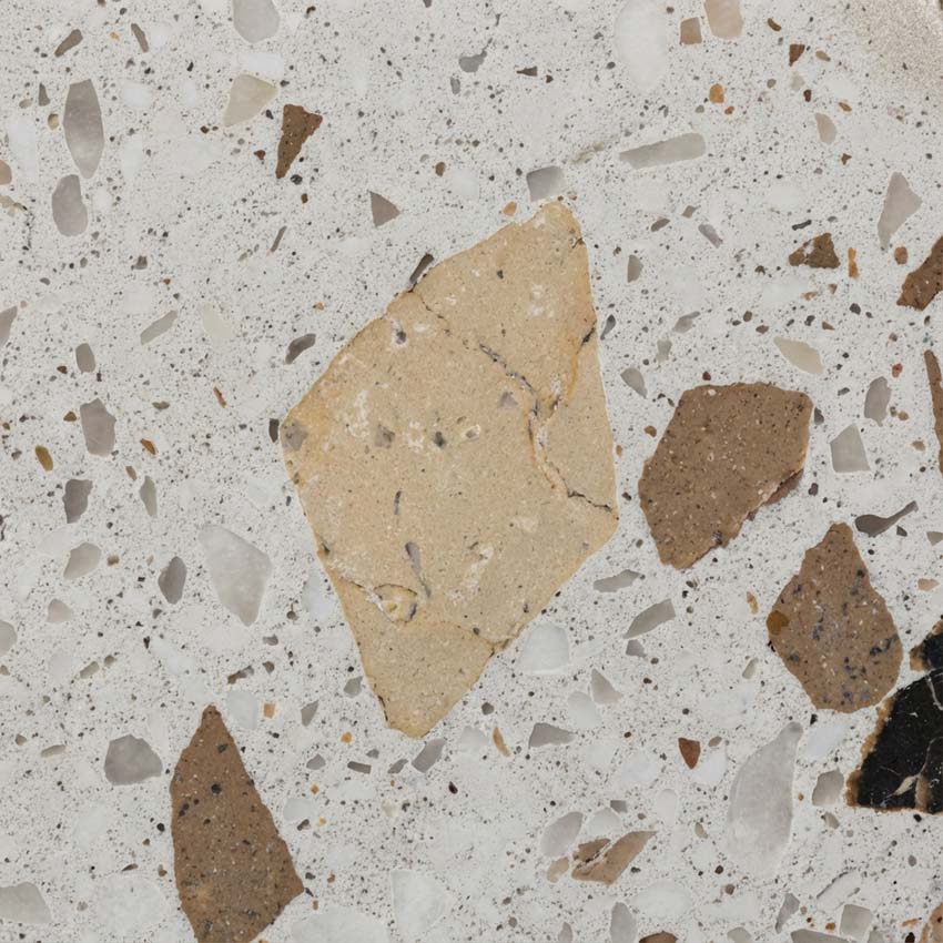 Échantillon carrelage mural Sorreno terrazzo 20x20cm