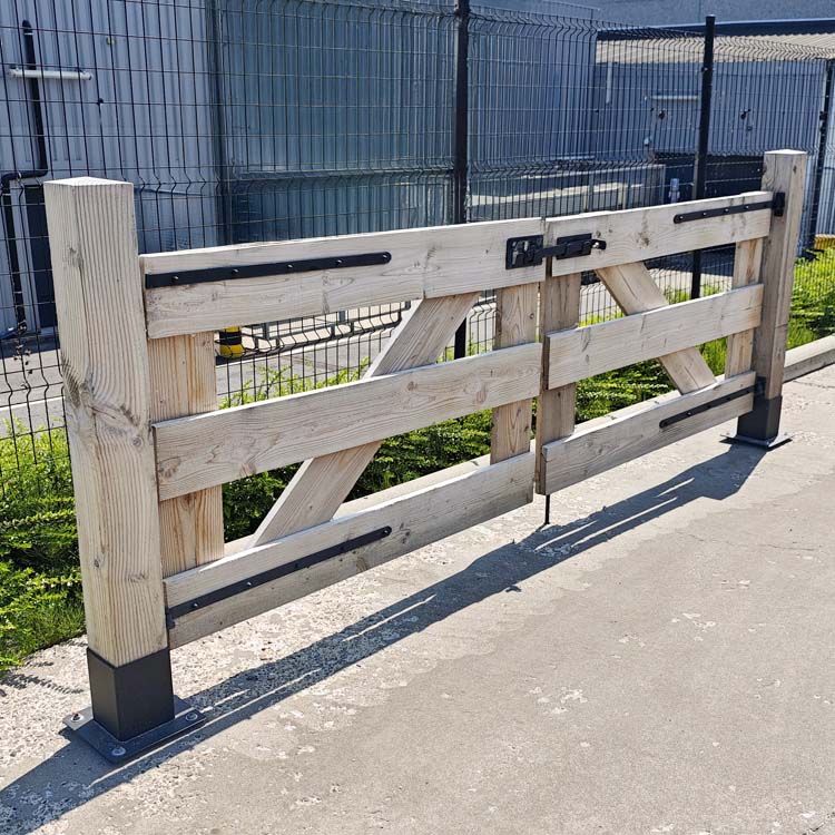 Dubbele weidepoort Douglas 300x100cm Dubbele weidepoort Douglas 300x100cm