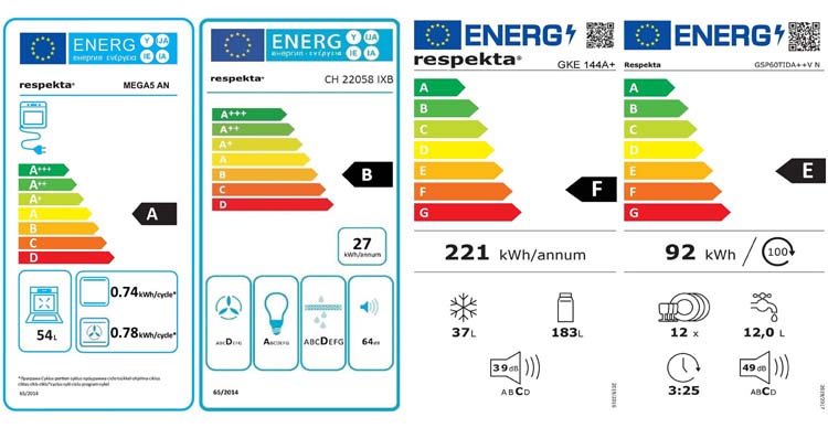 Keuken zwart/eik donker 340cm - met toestellen - vitrokeramische kookplaat en inox wanddampkap
