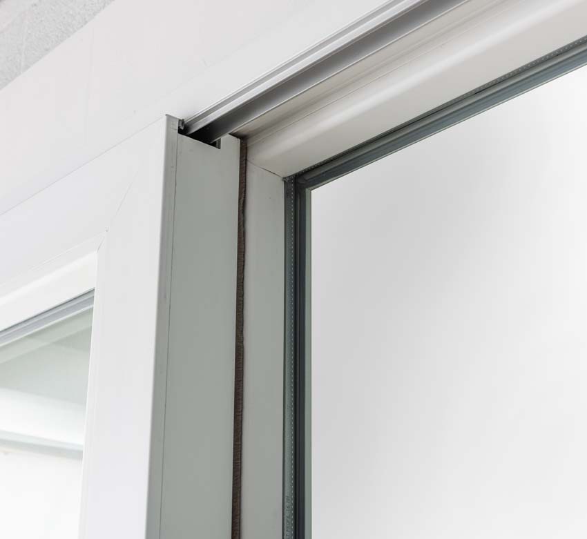 Fenêtre coulissant monorail blanc L2500xH2150mm G Deceuninck