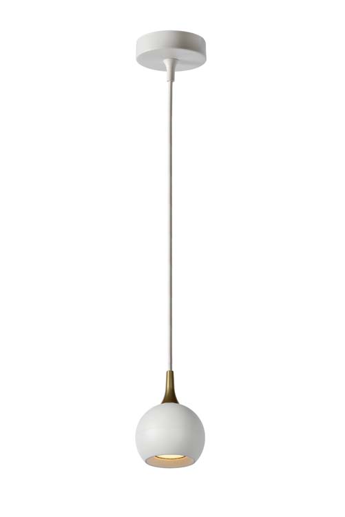 Suspension - blanc - Ø9cm - GU10 - 5W
