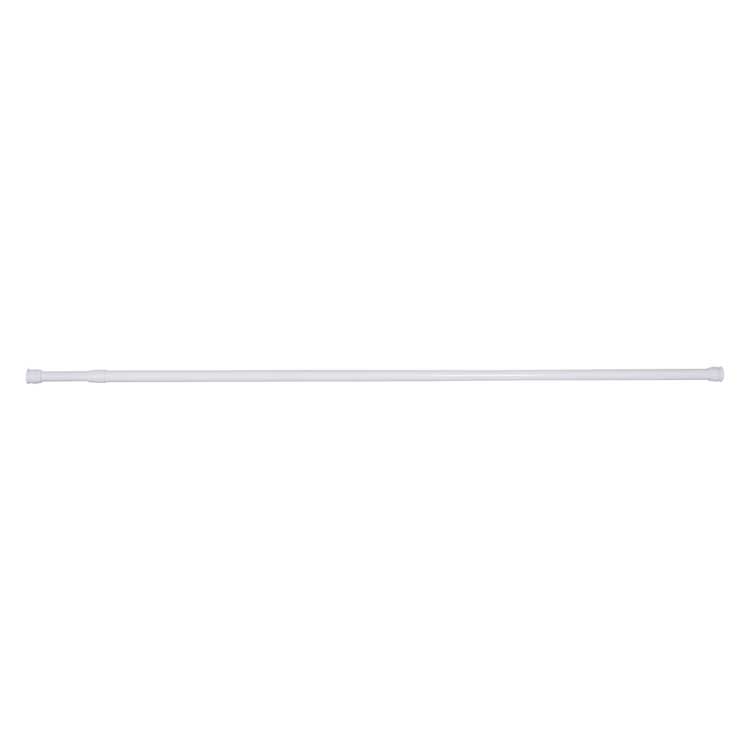 Barre de douche Rondo 125x220cm blanc