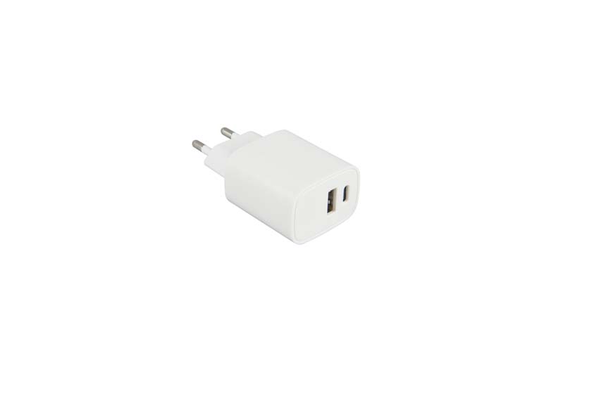 Adaptateur USB - 2 ports - USB + USB-C