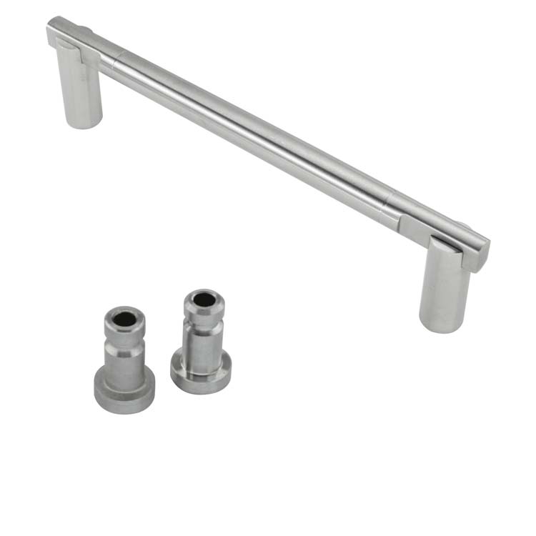 Trekker bozen inox plus blinde montage